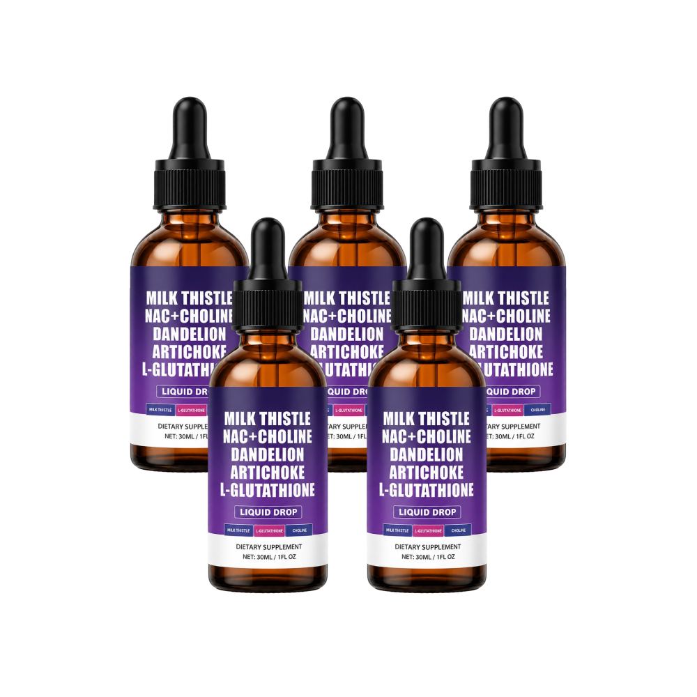 5 Bottles I Liver Support